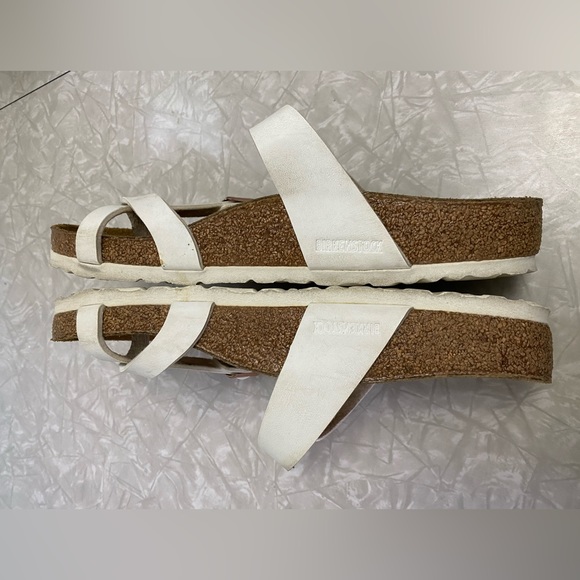 Birkenstock Mayari- White- Limited Edition White Sole - Picture 7 of 9